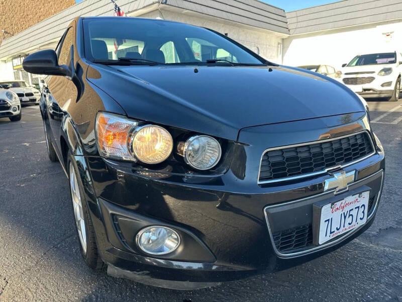 2015 Chevrolet Sonic LTZ Auto
