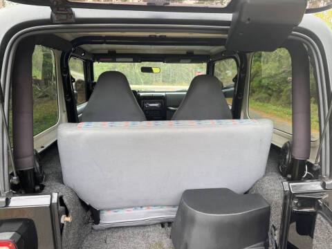 1997 Jeep Wrangler SE