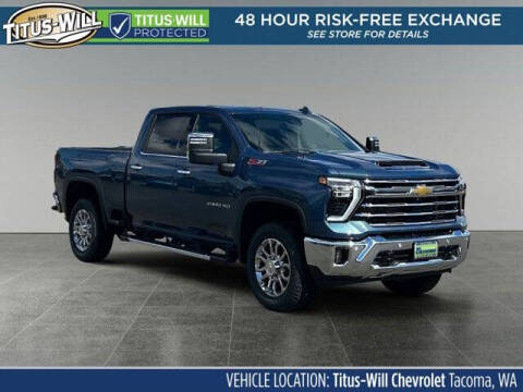 2026 Chevrolet Silverado 2500HD