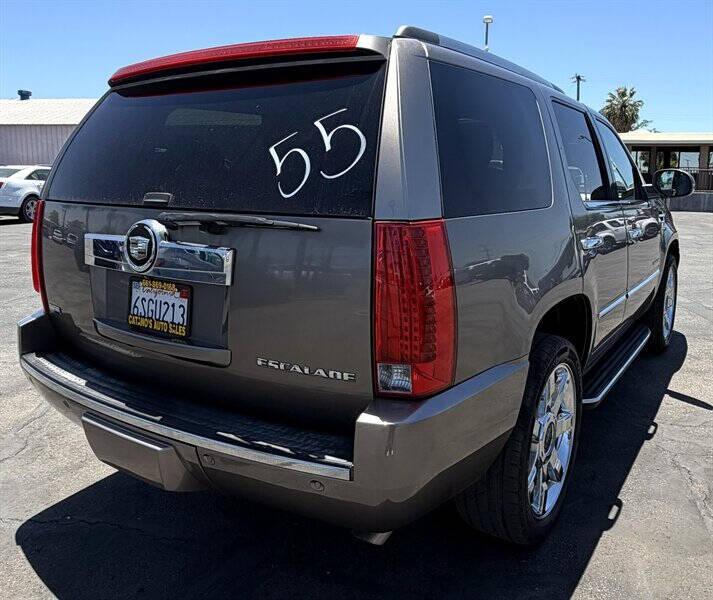 2012 Cadillac Escalade Luxury