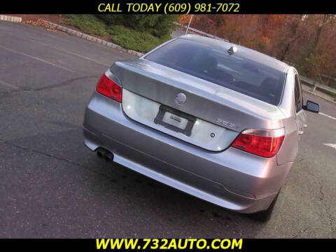 2006 BMW 5 Series 525i
