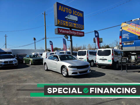 2022 Dodge Charger for sale at Auto Icon in Houston TX