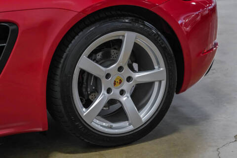 2020 Porsche 718 Boxster