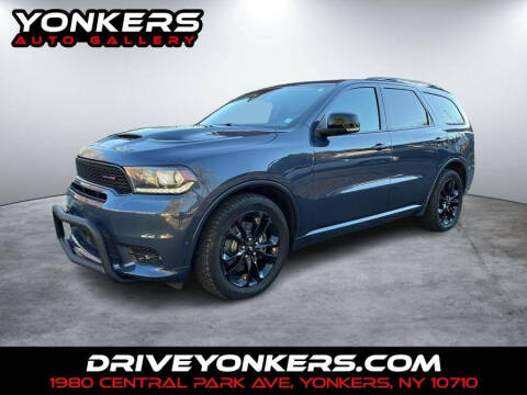 2020 Dodge Durango for sale at SILVERLINE AUTO GROUP in Queens NY