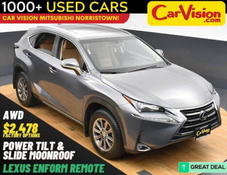 2017 Lexus NX 200t for sale at Car Vision Mitsubishi Norristown in Norristown PA