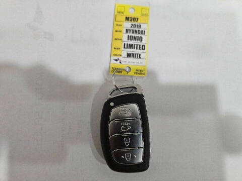 2019 Hyundai Ioniq Hybrid Limited