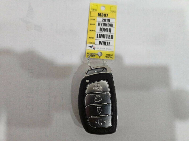 2019 Hyundai Ioniq Hybrid Limited