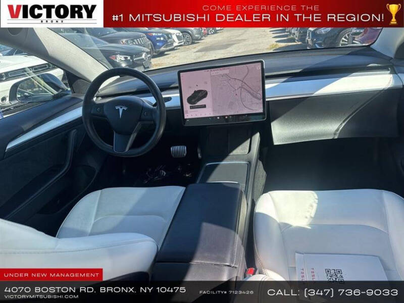 2021 Tesla Model 3 Long Range