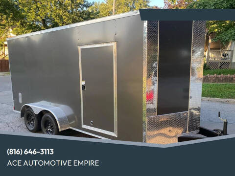 2026 Titanium  7x16 enclosed trailer