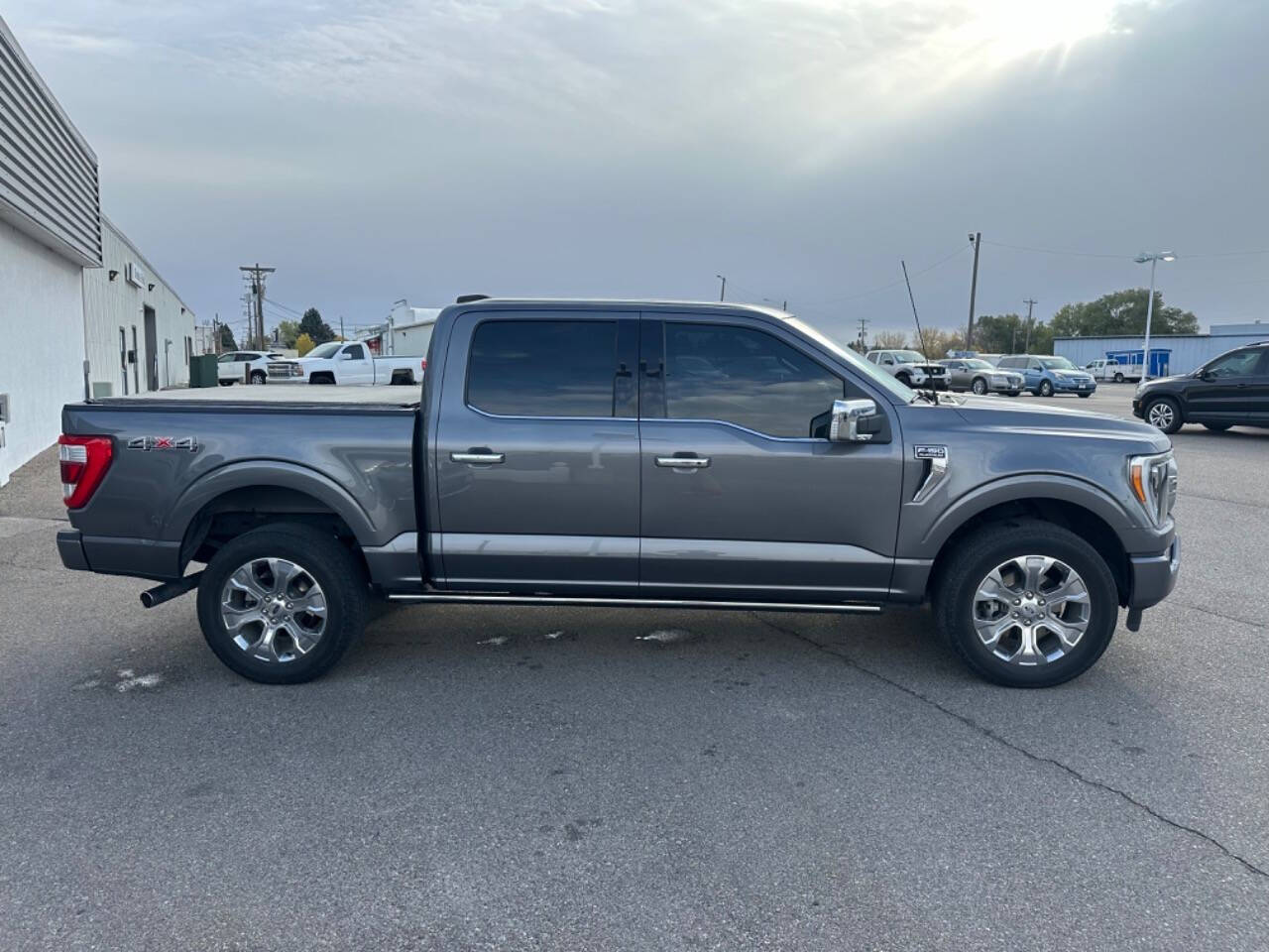 2021 Ford F-150 for sale at Daily Driven LLC in Idaho Falls, ID