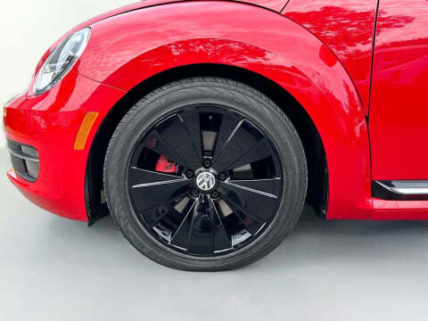 2013 Volkswagen Beetle Convertible