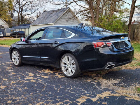 2016 Chevrolet Impala LTZ