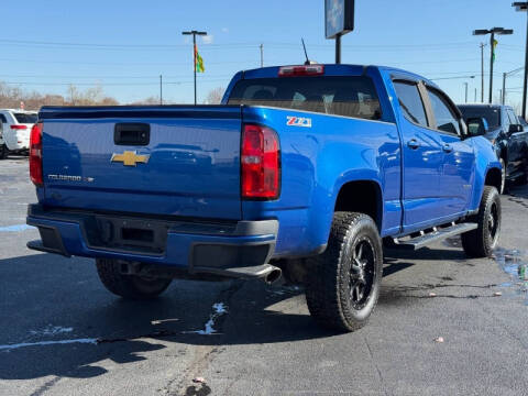 2018 Chevrolet Colorado