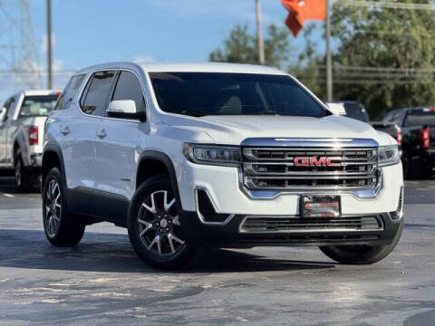 2020 GMC Acadia SLE