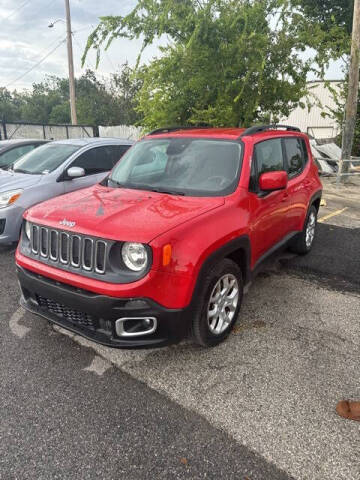 2017 Jeep Renegade for sale at FREDY'S AUTO SALES in Houston TX