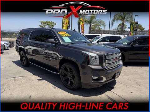 2016 GMC Yukon XL SLT