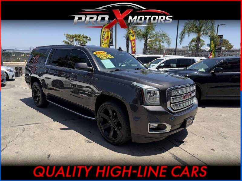2016 GMC Yukon XL SLT