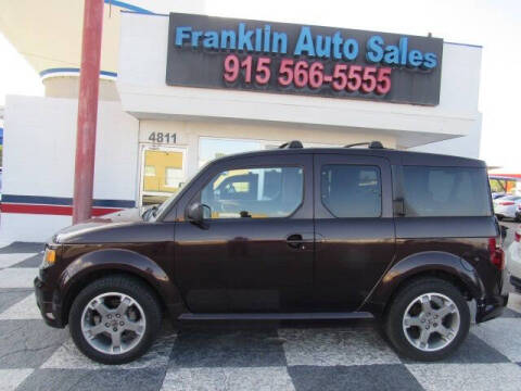 2008 Honda Element SC