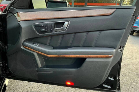 2013 Mercedes-Benz E-Class