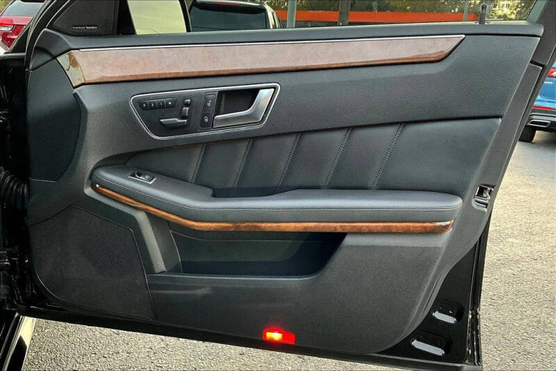 2013 Mercedes-Benz E-Class