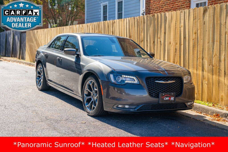 2016 Chrysler 300 S