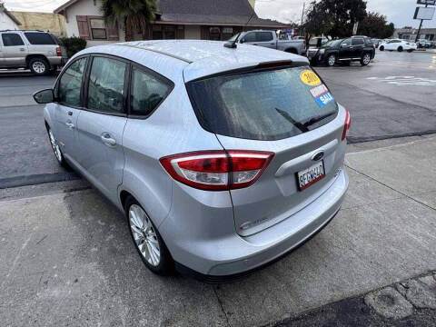 2018 Ford C-MAX Hybrid SE