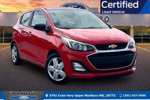 2019 Chevrolet Spark LS CVT