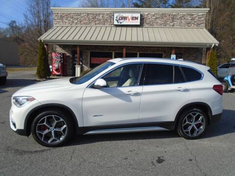 2017 BMW X1 for sale at Driven Pre-Owned in Lenoir NC