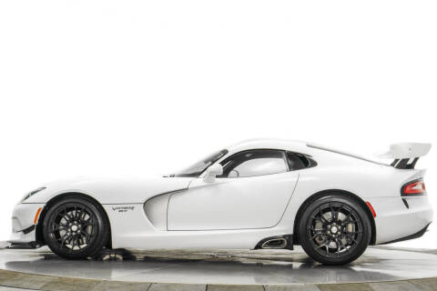 2016 Dodge Viper GTC