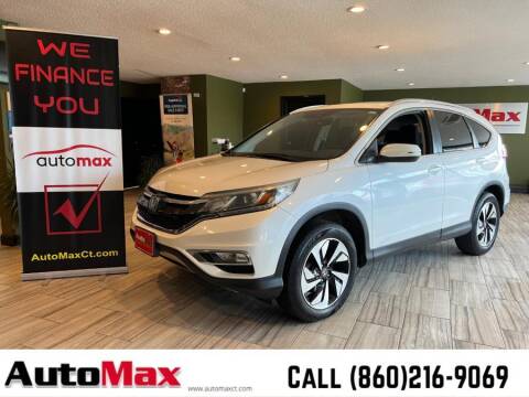 2016 Honda CR-V for sale at AutoMax in West Hartford CT