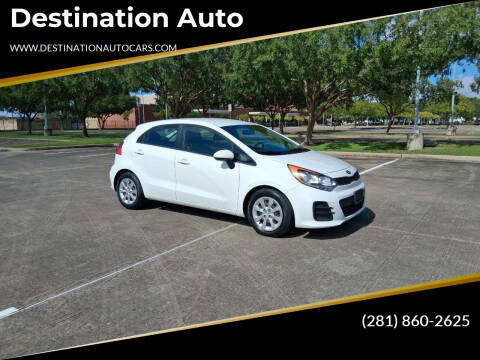 2016 Kia Rio 5-Door LX