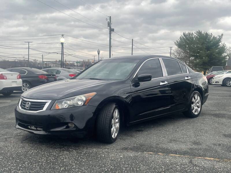 2008 Honda Accord for sale at GORDON'S ELITE 2 in Aberdeen MD