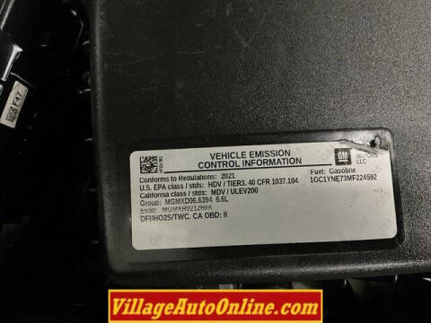 2021 Chevrolet Silverado 2500HD