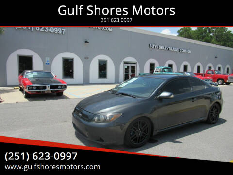 2010 Scion tC for sale at Gulf Shores Motors in Gulf Shores AL