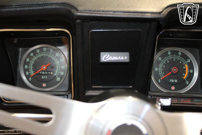 1969 Chevrolet Camaro