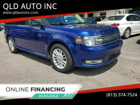 2014 Ford Flex for sale at QLD AUTO INC in Tampa FL