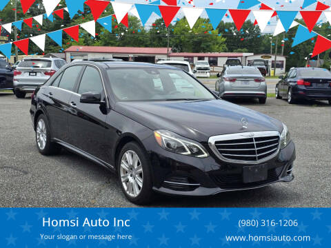 2014 Mercedes-Benz E-Class E 350 Luxury 4MATIC