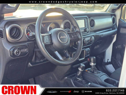 2021 Jeep Gladiator Sport