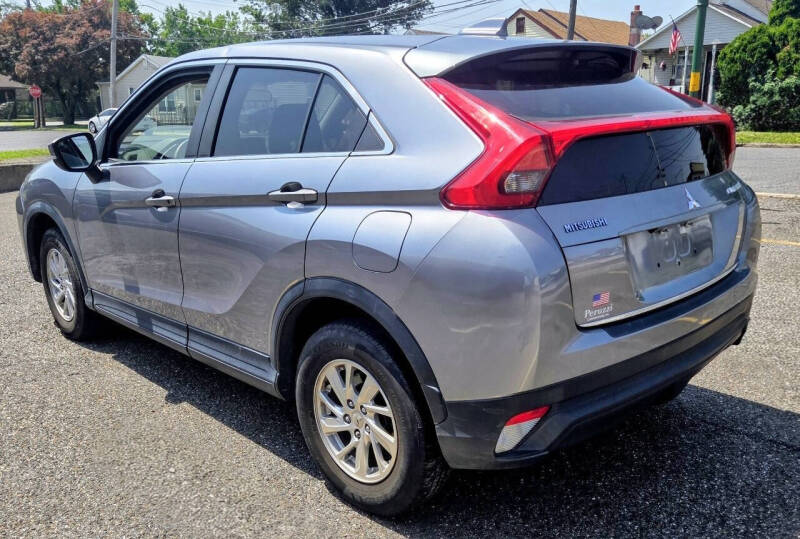2018 Mitsubishi Eclipse Cross ES