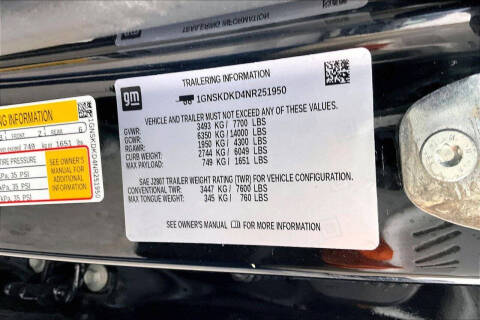 2022 Chevrolet Suburban Z71