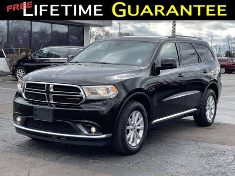 2019 Dodge Durango for sale at Vicksburg Chrysler Dodge Jeep Ram in Vicksburg MI