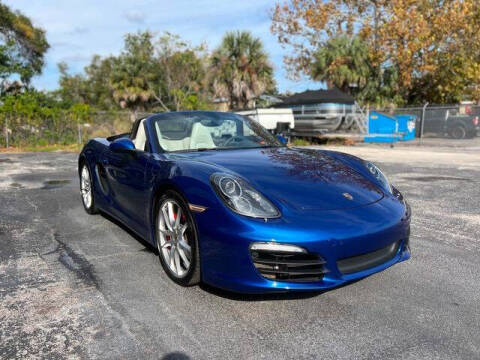 2013 Porsche Boxster S