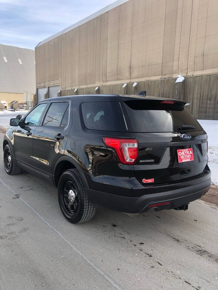 2017 Ford Explorer for sale at Cheyka Motors in Schofield, WI