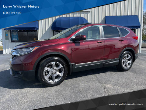 2018 Honda CR-V for sale at Larry Whicker Motors in Kernersville NC