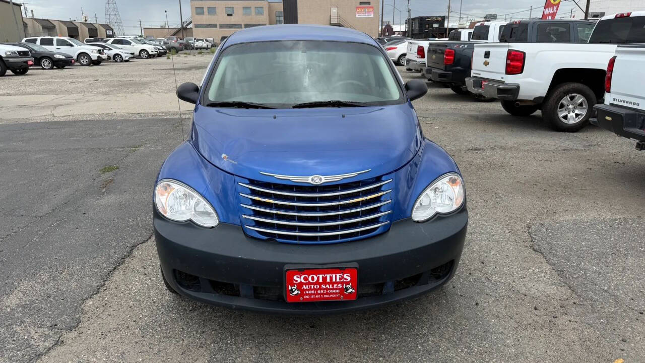 Blue 2006 Chrysler PT Cruiser Base 4dr Wagon 2
