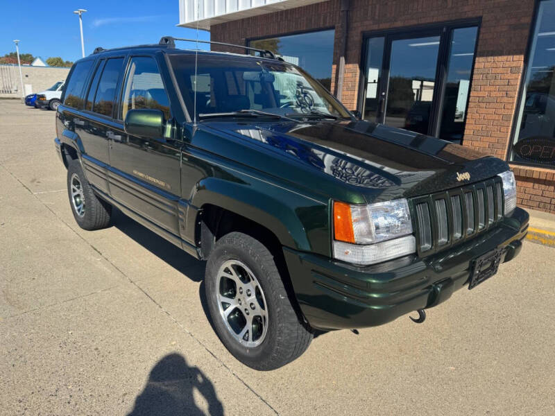 1996 Jeep Grand Cherokee Limited