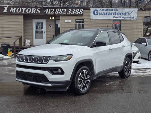 2022 Jeep Compass for sale at Ultra 1 Motors in Pittsburgh PA