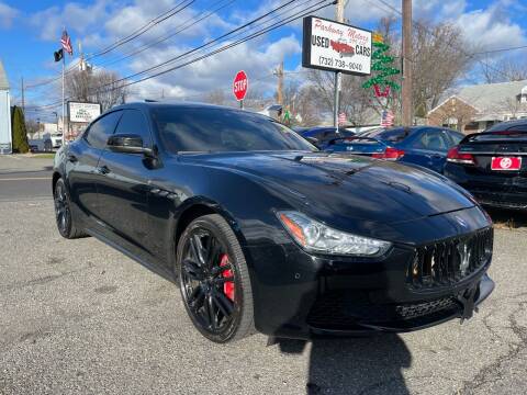 2017 Maserati Ghibli for sale at PARKWAY MOTORS 399 LLC in Fords NJ