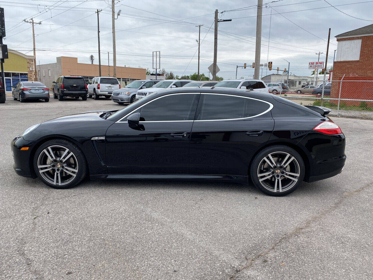 2013 Porsche Panamera for sale at OKC Auto Direct, LLC in Oklahoma City , OK