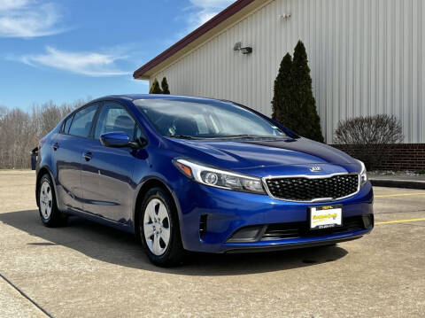 2017 Kia Forte for sale at First Auto Credit in Jackson MO
